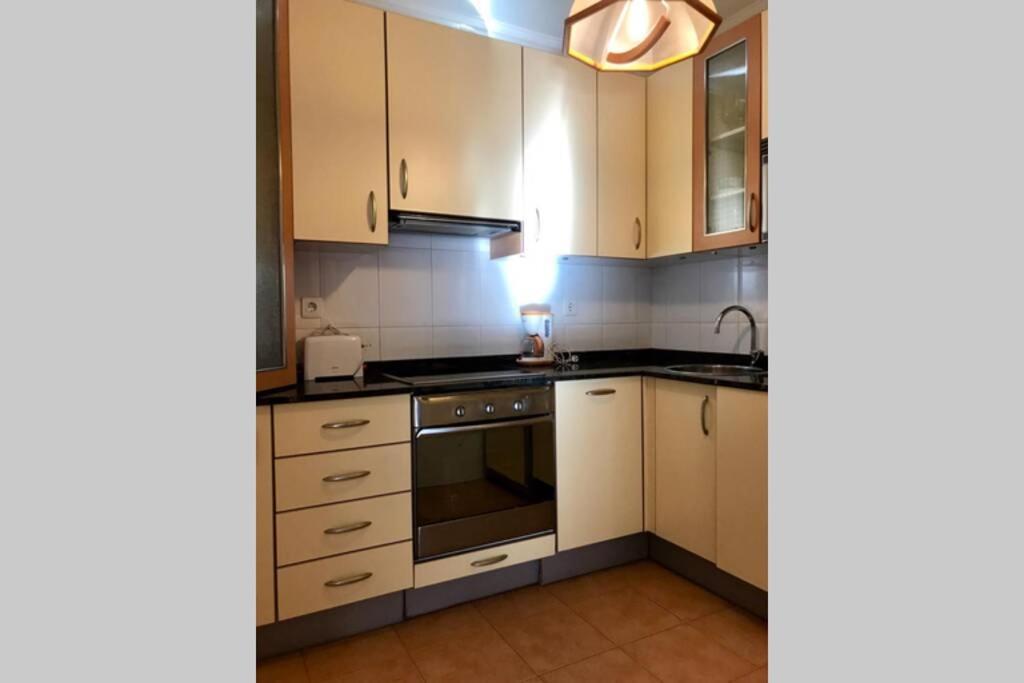 PISO ALGORTA+WIFI GRATIS+PARKING.Cerca de BILBAO. Getxo Exterior foto