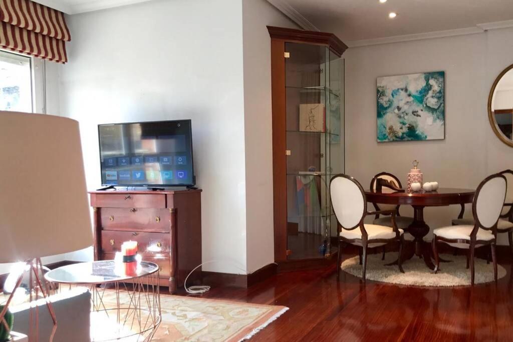 PISO ALGORTA+WIFI GRATIS+PARKING.Cerca de BILBAO. Getxo Exterior foto
