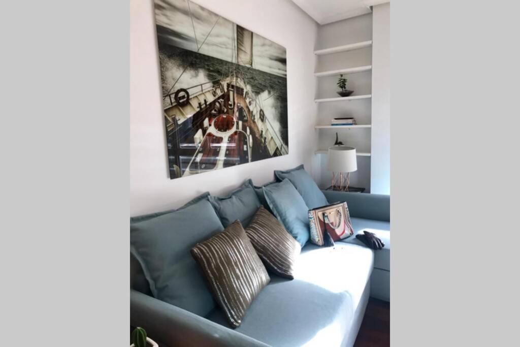 PISO ALGORTA+WIFI GRATIS+PARKING.Cerca de BILBAO. Getxo Exterior foto