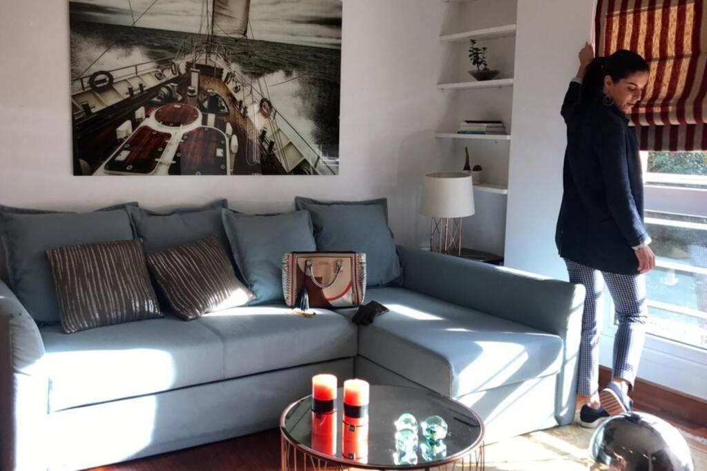 PISO ALGORTA+WIFI GRATIS+PARKING.Cerca de BILBAO. Getxo Exterior foto
