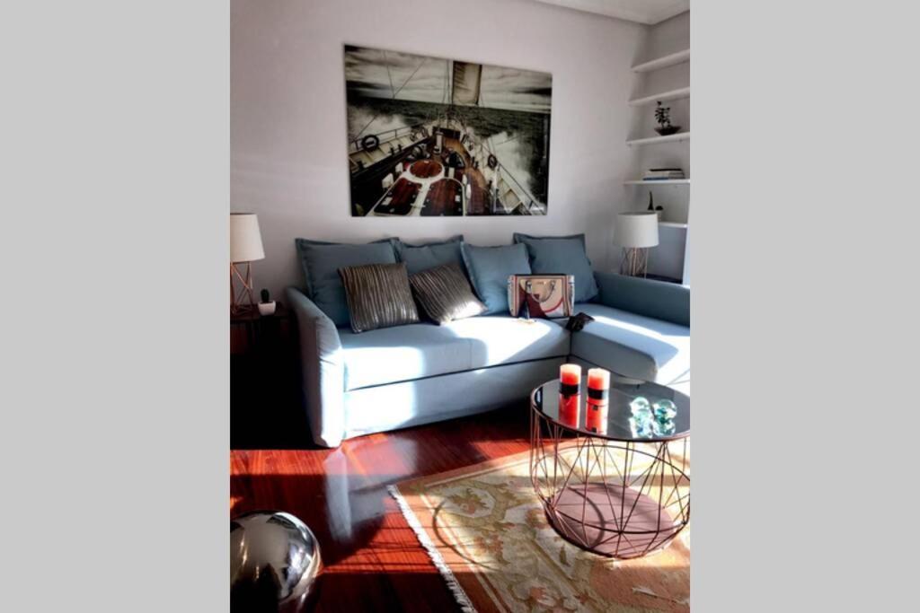 PISO ALGORTA+WIFI GRATIS+PARKING.Cerca de BILBAO. Getxo Exterior foto